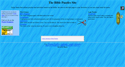 Desktop Screenshot of bible-puzzles.com